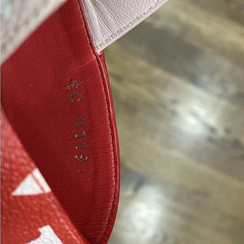 Louis Vuitton Red and Pink Sandals Louis Vuitton Escale Monogram Giant Red Pink - Picture 8 of 9